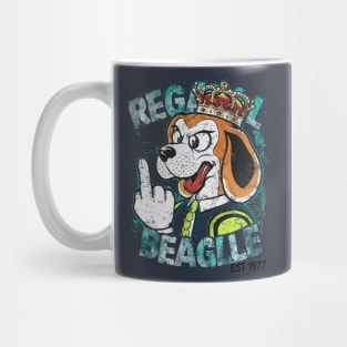 Regal Beagle lounge T-Shirt Mug